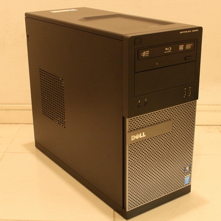 3台_DELL OPTIPLEX3020 各メモリ4GB HDDなし 送料無料 - メルカリ