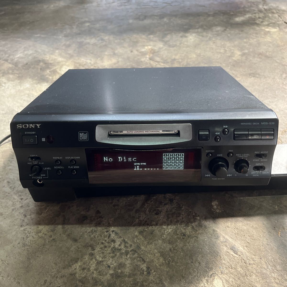 2025年最新】Yahoo!オークション -ソニー mds-s39の中古品・新品
