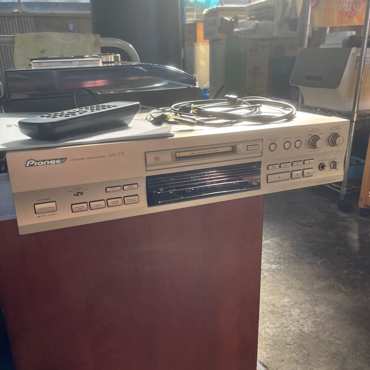 Yahoo!オークション -「pioneer mj-d5」の落札相場・落札価格 Yahoo!オークション -「pioneer mj-d5」の落札相場・落札価格