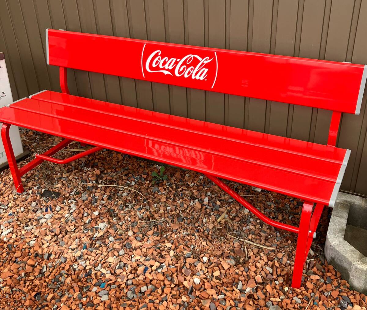Yahoo!オークション -「コカコーラ ベンチ」(アンティーク Yahoo!オークション -「コカコーラ ベンチ」(アンティーク