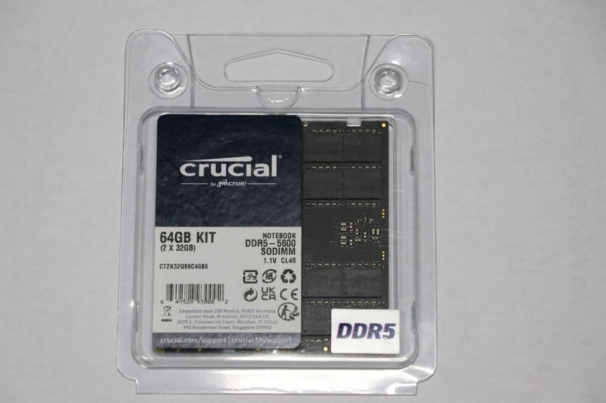 2025年最新】Yahoo!オークション -32gb ddr5の中古品・新品・未