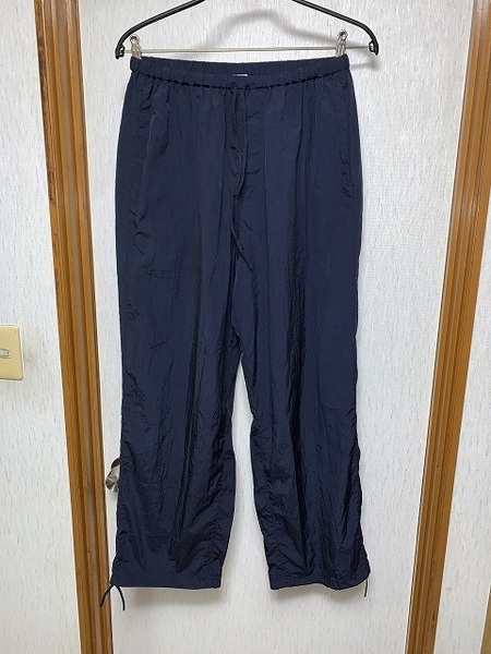 4 美品 24AW ATON HAND DYED NYLON OVER PANTS
