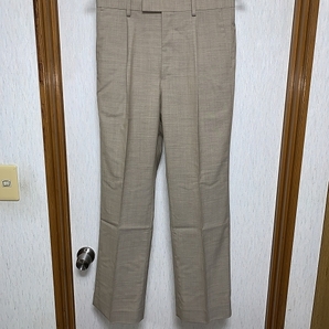 3 新品 25ss AURALEE SUPER FINE TROPICAL WOOL SLACKS スラックス BROWN