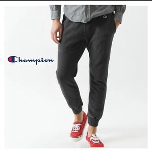 チャンピオン Champion リバースウィーブ スウェットパンツ/M 10oz ブラック染め C3-N202
