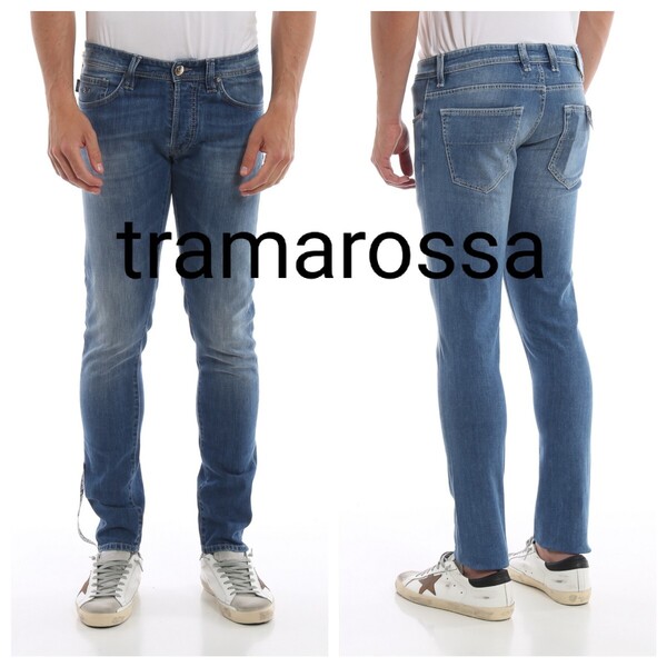 【正規品】tramarossa トラマロッサ19-80デニムパンツW32 イタリア製