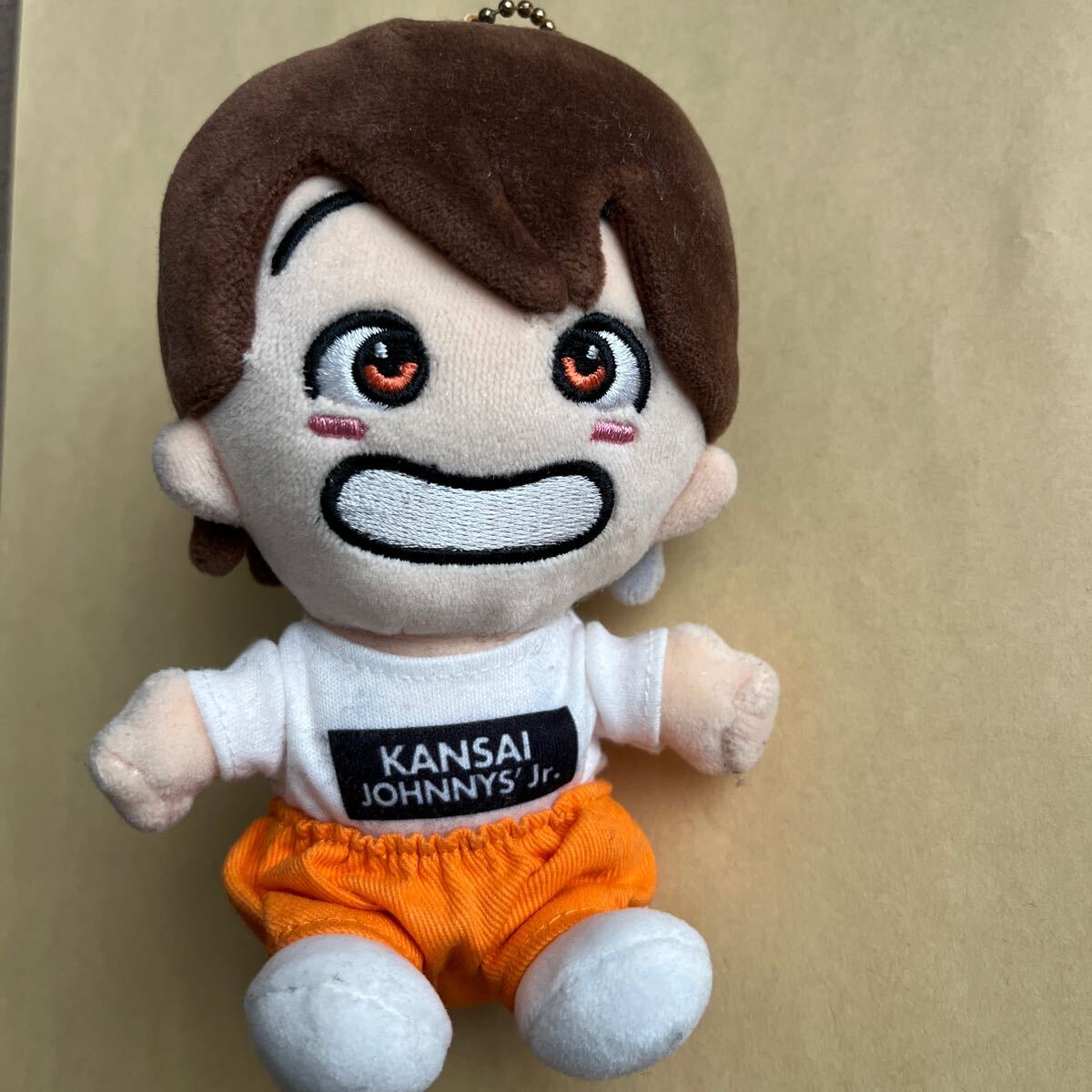 中古 なにわ男子 ちびぬい4体セット 高橋恭平 大橋和也 大西流星