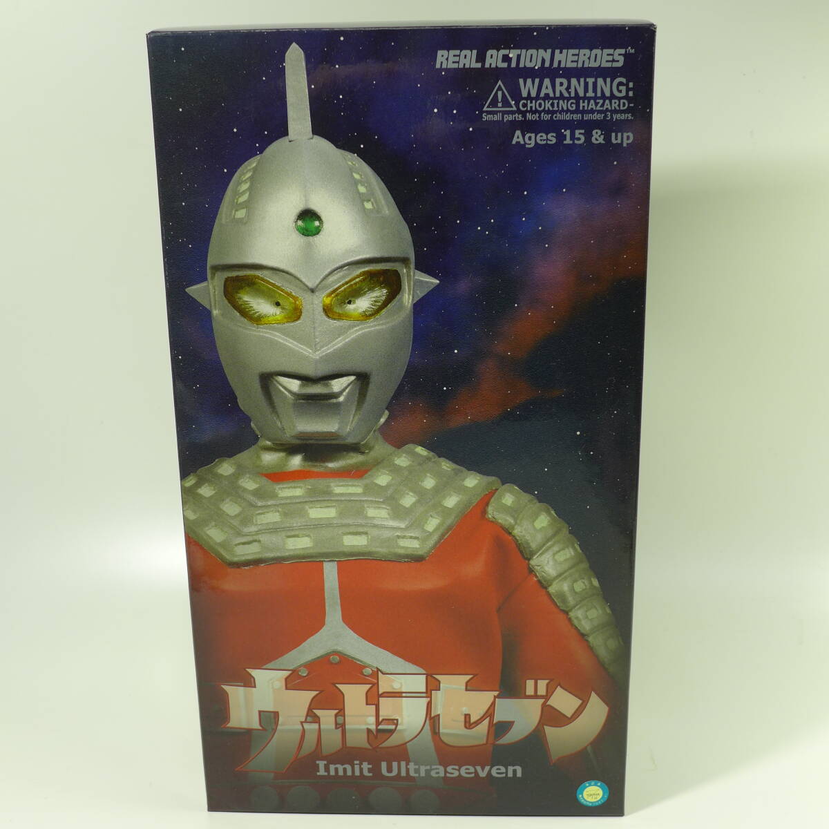 Yahoo!オークション -「メディコムトイ rah ウルトラセブン Yahoo!オークション -「メディコムトイ rah ウルトラセブン
