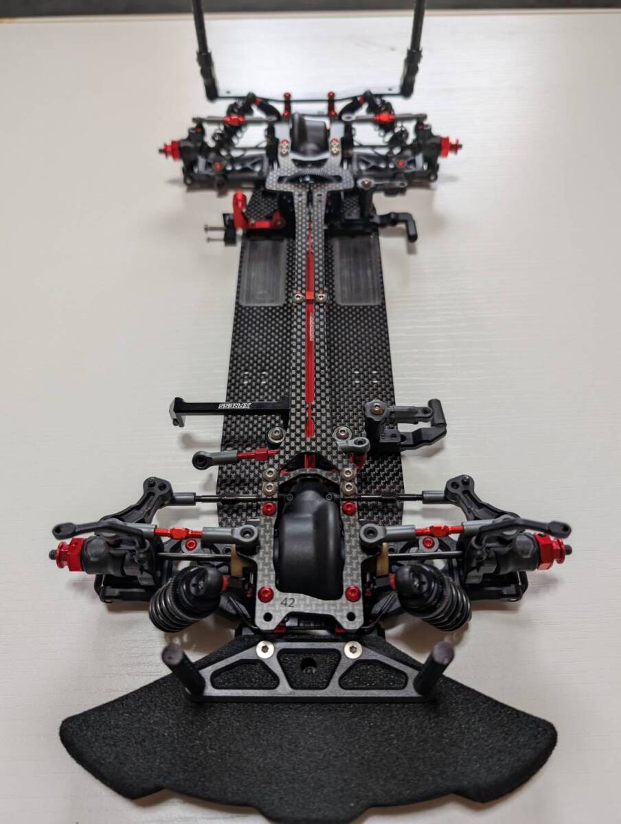 Xpress Execute XQ11 用 シャーシ エグゼキュート 蕨山Carbon