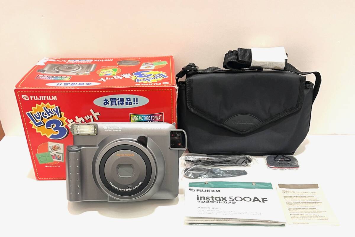 Yahoo!オークション -「instax 500 af」の落札相場・落札価格 Yahoo!オークション -「instax 500 af」の落札相場・落札価格