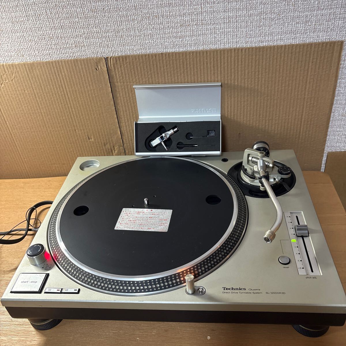 2025年最新】Yahoo!オークション -technics sl-1200 mk3の中古品 2025年最新】Yahoo!オークション -technics sl-1200 mk3の中古品