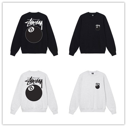 楽天市場】stussy トレーナー ブラックの通販