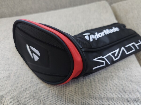 テーラーメイド STEALTH ステルス ドライバー用 ヘッドカバー 1W用