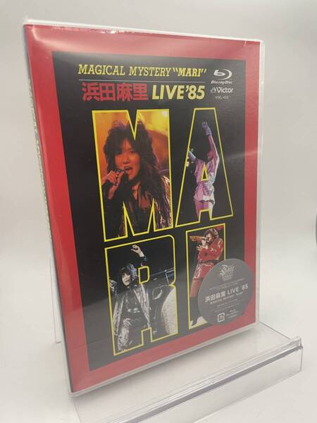 MR 匿名配送 Blu-ray ブルーレイ MAGICAL MYSTERY MARI 浜田麻里 LIVE'85 4988002936076