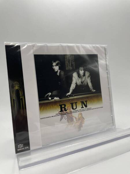 匿名配送 CD B'z RUN 4938068100010