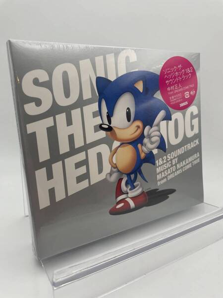 匿名配送 CD ソニック・ザ・ヘッジホッグ1 & 2 サウンドトラック 中村正人 from DREAMS COME TRUE ゲームミュージック 4988005690937