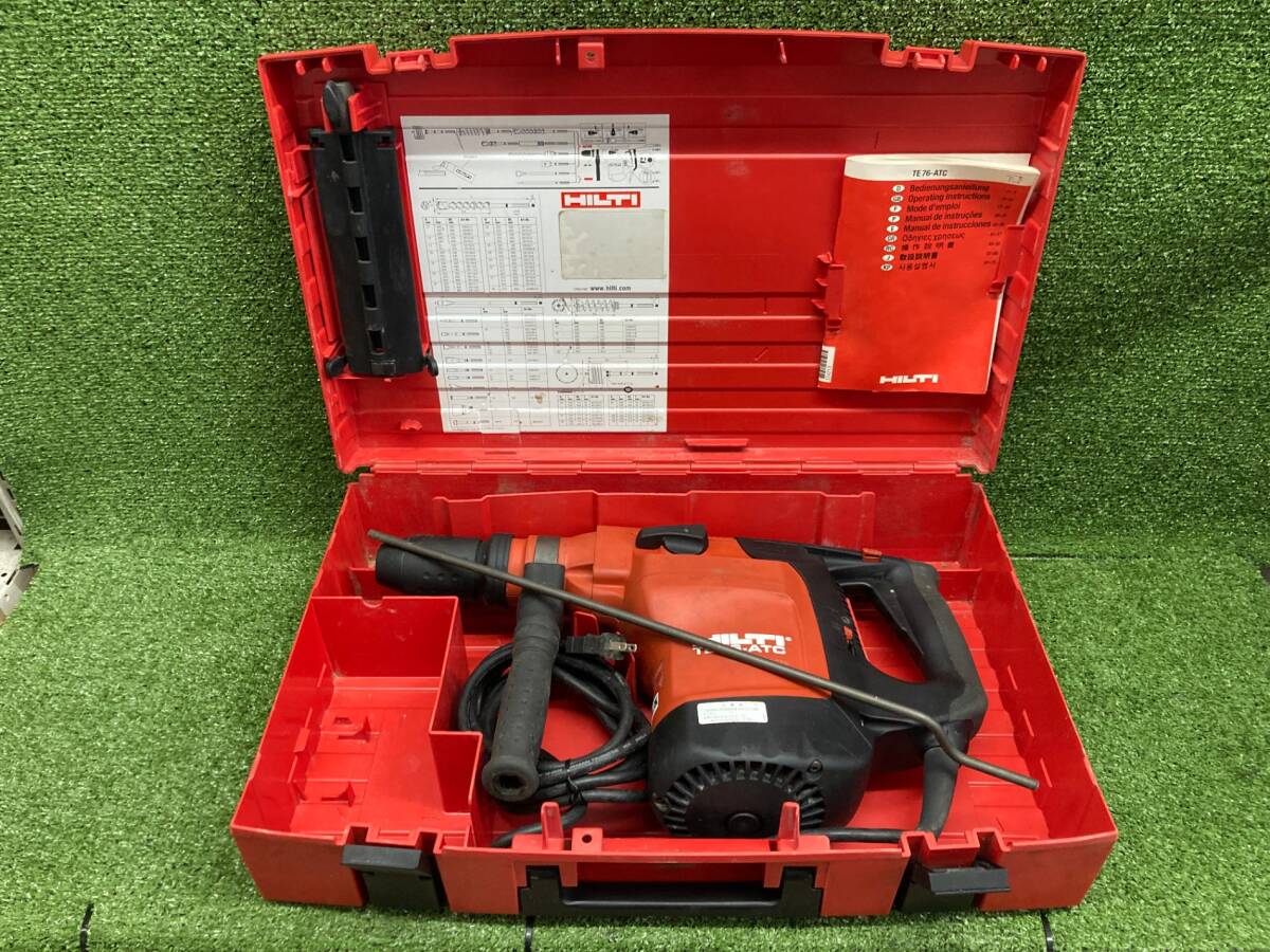 Yahoo!オークション -「hilti te76」(ドリル、ドライバー Yahoo!オークション -「hilti te76」(ドリル、ドライバー