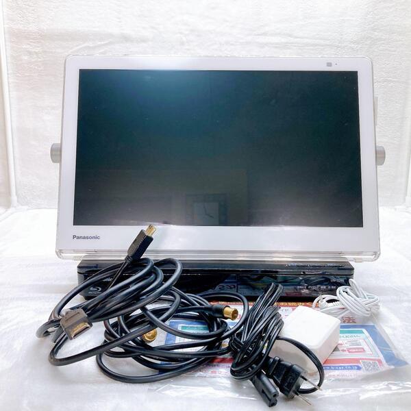 綺麗パナソニック UN-15CTD9 ポータブルテレビ プライベートビエラ 2020年製