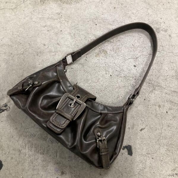 00s archive one shoulder bag soho y2k