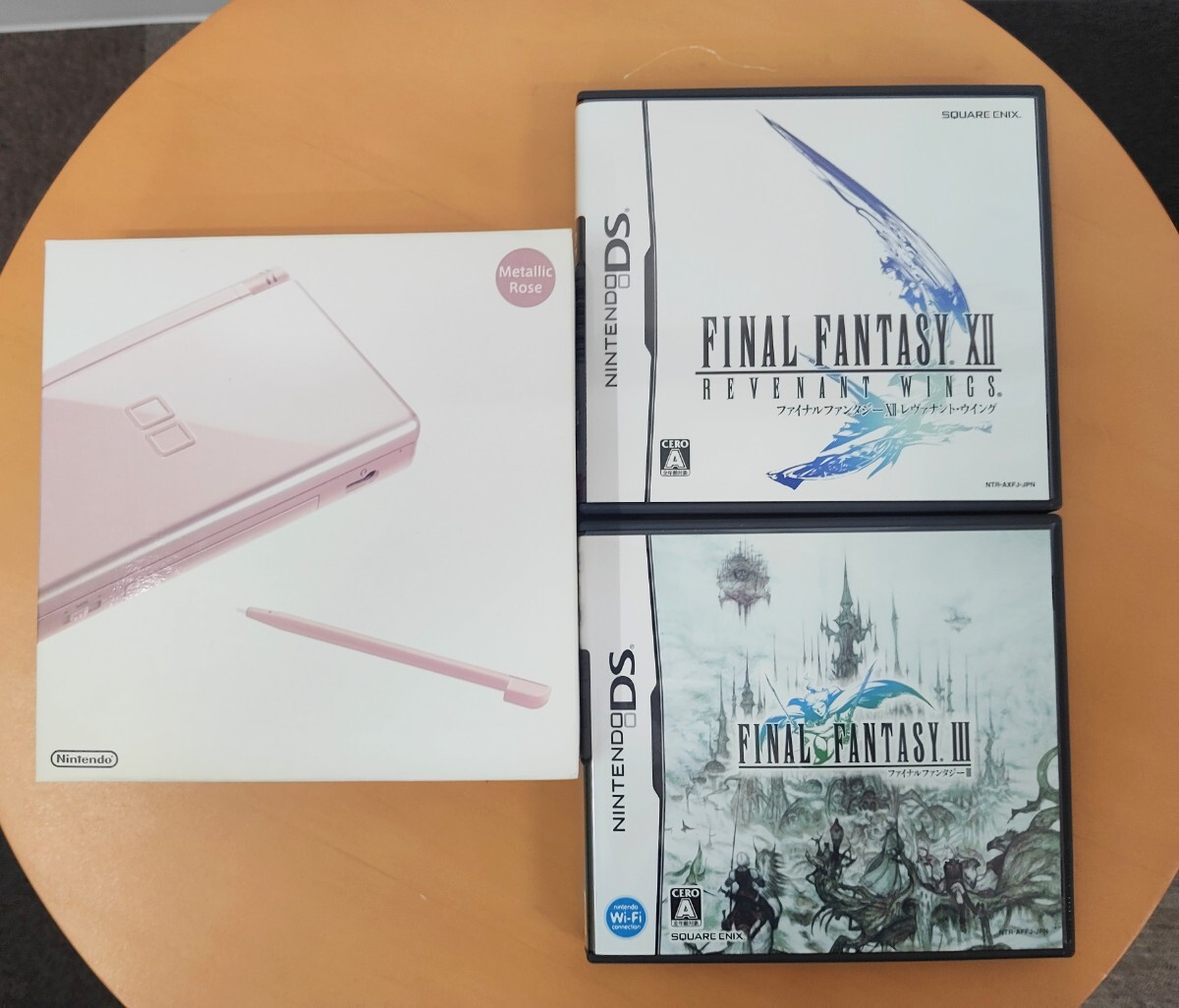 Final Fantasy III Nintendo DS [Japan Import] SQUARE ENIX