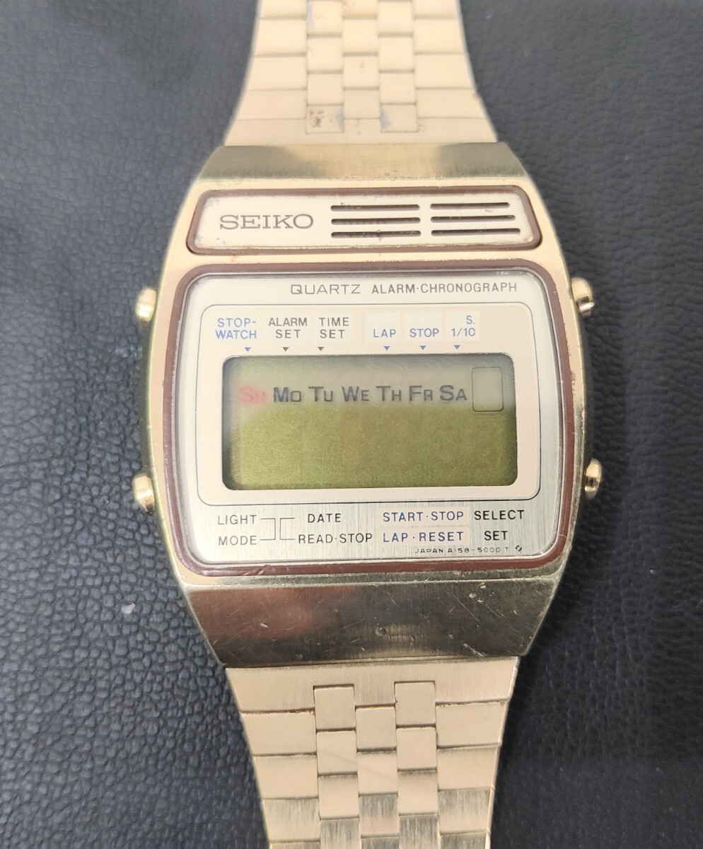 Yahoo!オークション -「seiko a158」(アクセサリー、時計) の Yahoo!オークション -「seiko a158」(アクセサリー、時計) の