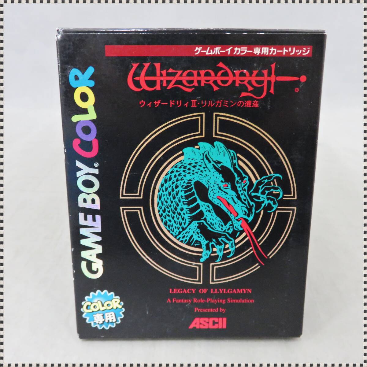 Yahoo!オークション -「リルガミンの遺産」(ゲームボーイ Yahoo!オークション -「リルガミンの遺産」(ゲームボーイ