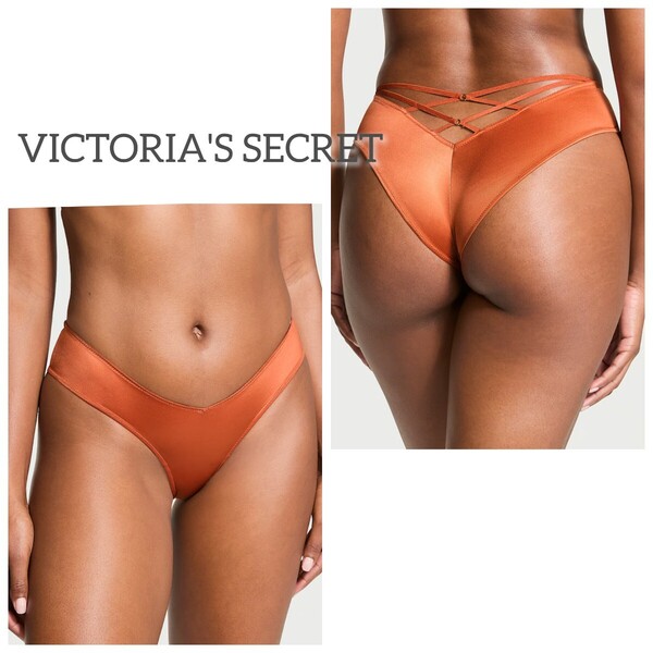 ラスト★★Victoria's Secret レースバックハイレグチーキー XS