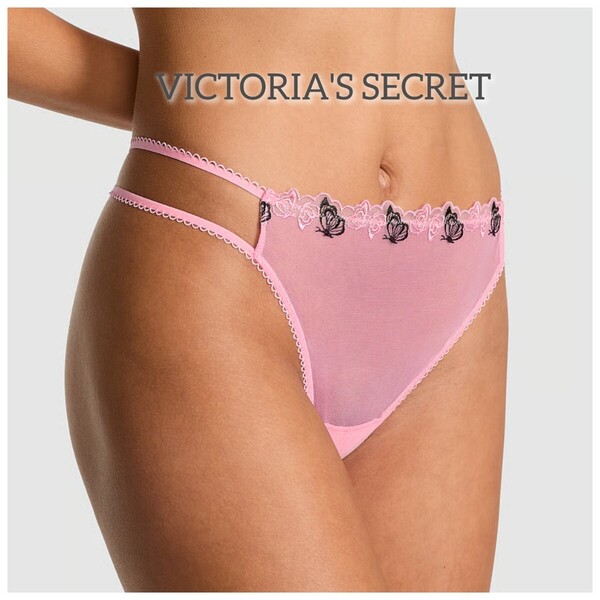 Victoria's Secret PINK 限定 ピンク Tバック XS