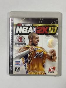 PS3 『NBA2K10』【動作確認済み】※ケース&説明書付き クリップポスト☆185円