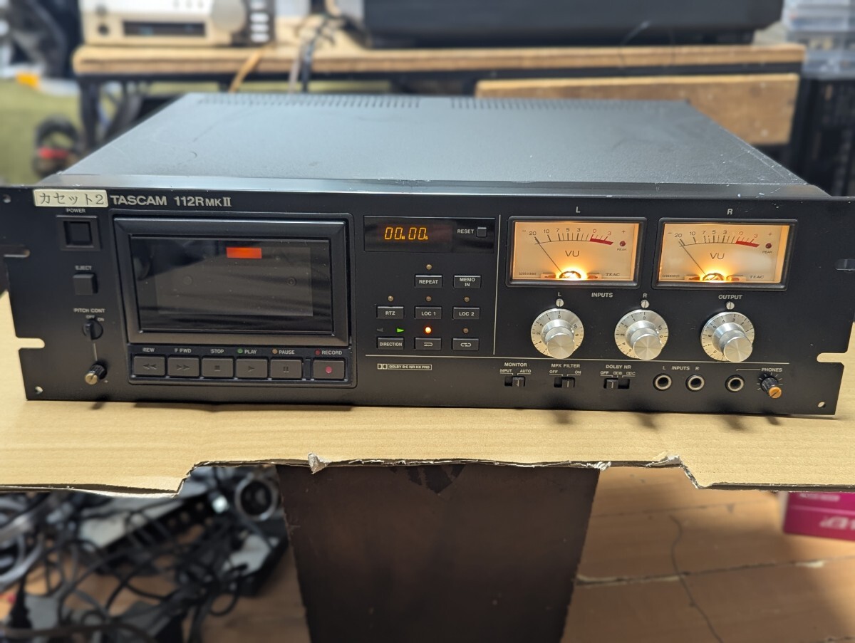 2025年最新】Yahoo!オークション -tascam 112mkⅡの中古品・新品 2025年最新】Yahoo!オークション -tascam 112mkⅡの中古品・新品