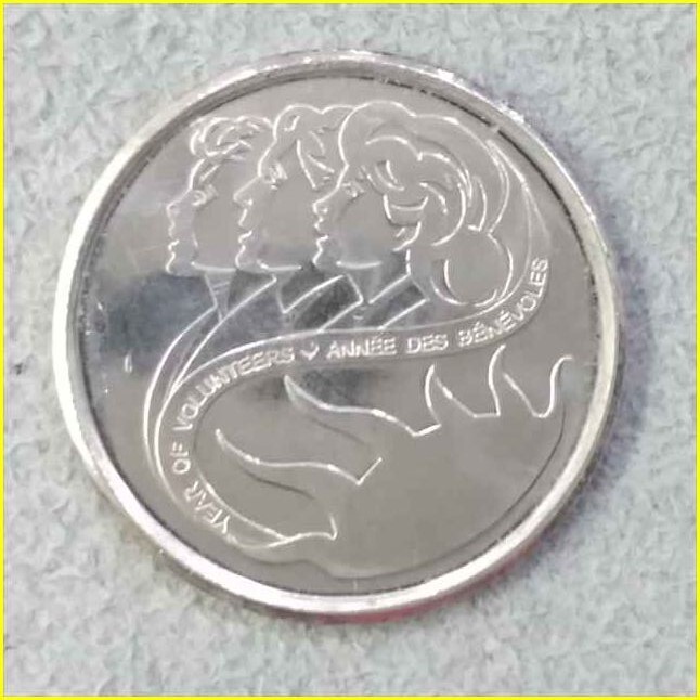 カナダ 1987年 10セント 硬貨 コレクション