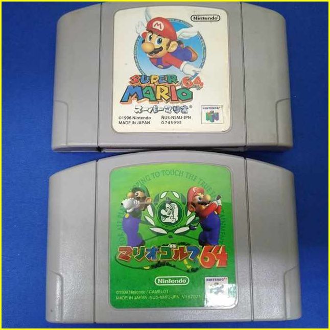 Yahoo!オークション - N64 マリオゴルフ64 即決