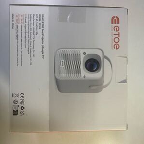 ETOE Seal Android TV 11.0 プロジェクタ
