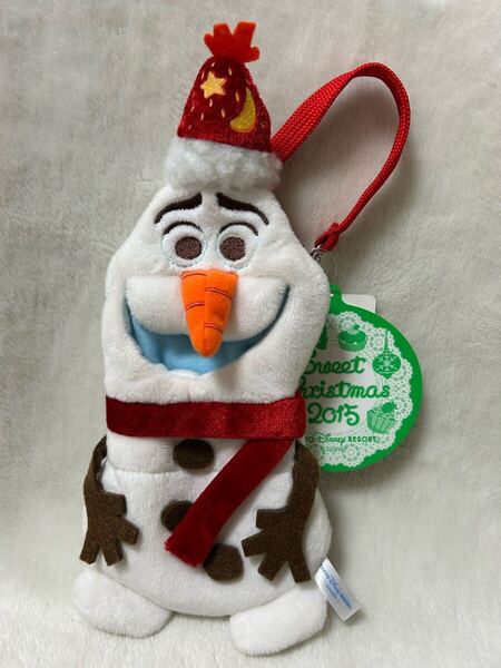 ◇ オラフ スマホケース 2015 クリスマス アナと雪の女王 TDR ディズニーリゾート アナ雪 ポーチ
