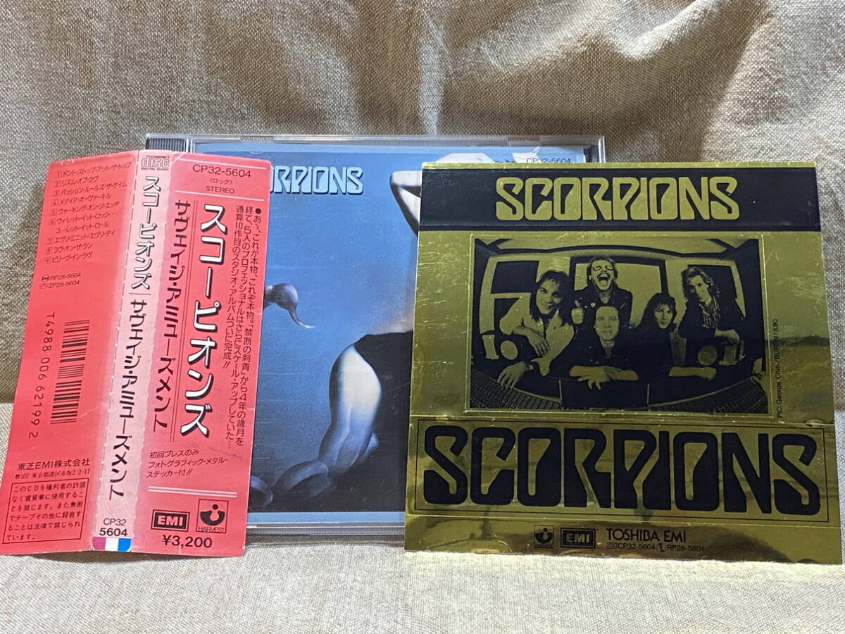 2025年最新】Yahoo!オークション -scorpions savage amusementの
