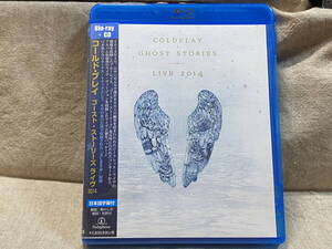 COLDPLAY - GHOST STORIES LIVE 2014 Blu-ray + CD WPZR90085 promo 日本盤 帯付