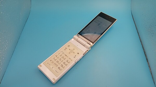 K3088 docomo FOMA F-01C FUJITSU/富士通/ケータイ/ 簡易動作確認&簡易清掃&初期化OK 判定○ 現状品 送料無料