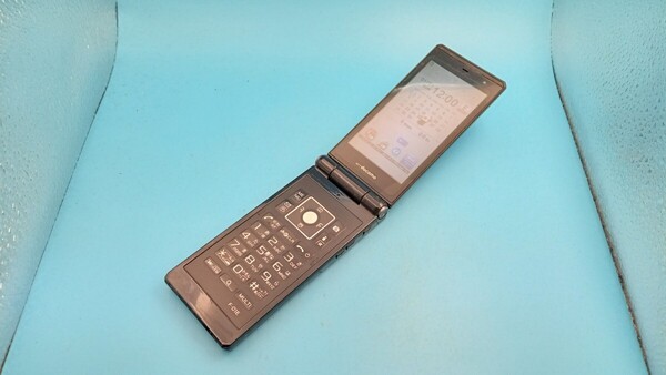 K3090 docomo FOMA F-01E FUJITSU/富士通/ケータイ/ 簡易動作確認&簡易清掃&初期化OK 判定○ 現状品 送料無料