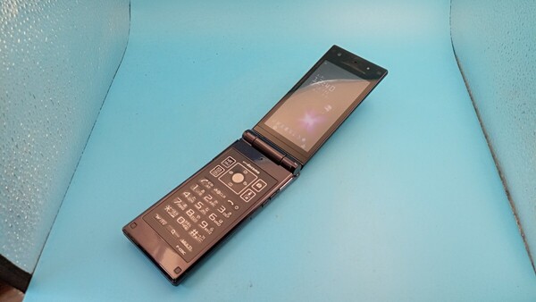 K3098 docomo FOMA F-03C FUJITSU/富士通/ケータイ/ 簡易動作確認&簡易清掃&初期化OK 判定○ 現状品 送料無料