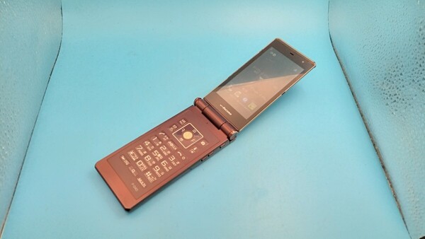 K3144 docomo FOMA F-04D FUJITSU/富士通/ケータイ/ 簡易動作確認&簡易清掃&初期化OK 判定○ 現状品 送料無料