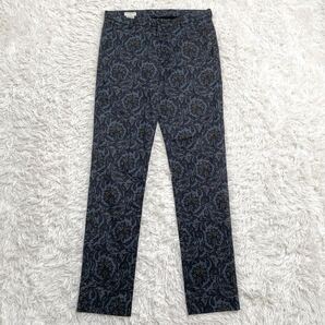 【美品】DRIES VAN NOTEN ドリスヴァンノッテン 総柄 ボタニカル パンツ 46 名作