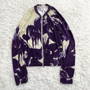 【美品】DRIES VAN NOTEN ドリスヴァンノッテン 花柄 ブルゾン ジャケット XS