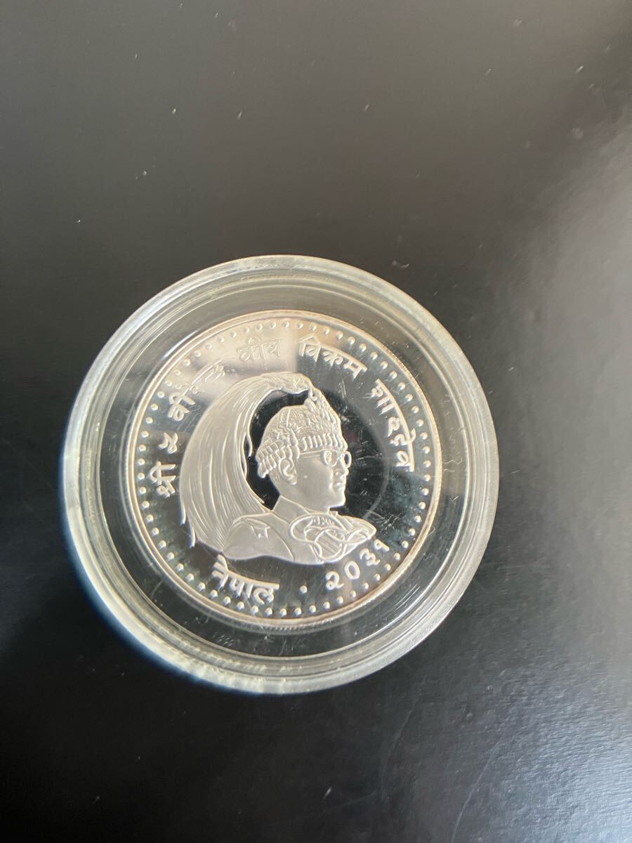 外国銀貨 ネパール銀貨 Yahoo!オークション -「ネパール銀貨」(アンティーク
