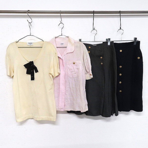 2025年最新】Yahoo!オークション -(シャネル chanel) カットソー 2025年最新】Yahoo!オークション -(シャネル chanel) カットソー