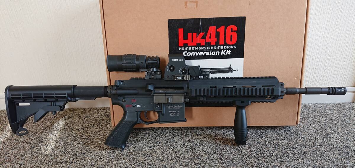 Yahoo!オークション -「vfc hk416 電動」(電動ガン) (トイガン Yahoo!オークション -「vfc hk416 電動」(電動ガン) (トイガン