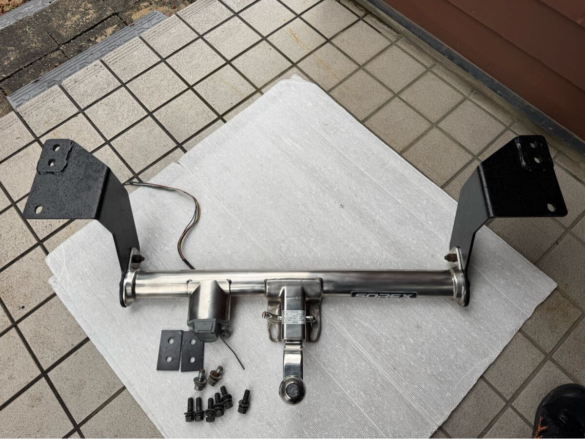 Yahoo!オークション -「ソレックス ヒッチメンバー ハイエース