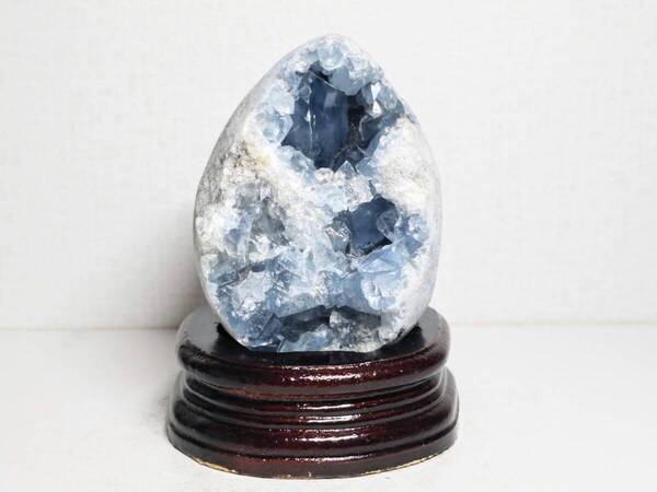 【天青石】◆1.8kg◆ セレスタイト クォーツ 水晶 原石 鑑賞石 自然石 天然石 鉱石 鉱物 水石 宝石 ジュエリー 置物 インテリア