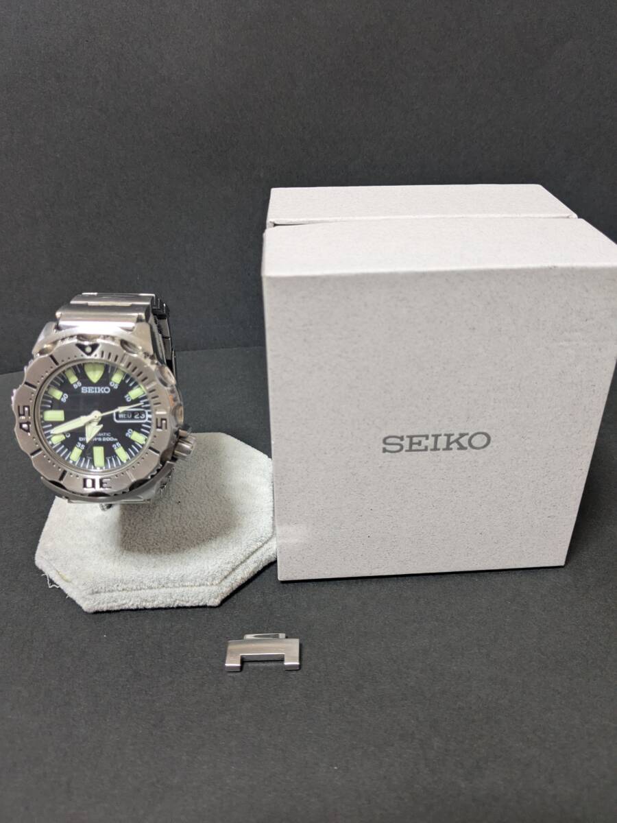 Yahoo!オークション -「seiko ブラックモンスター」の落札相場 Yahoo!オークション -「seiko ブラックモンスター」の落札相場