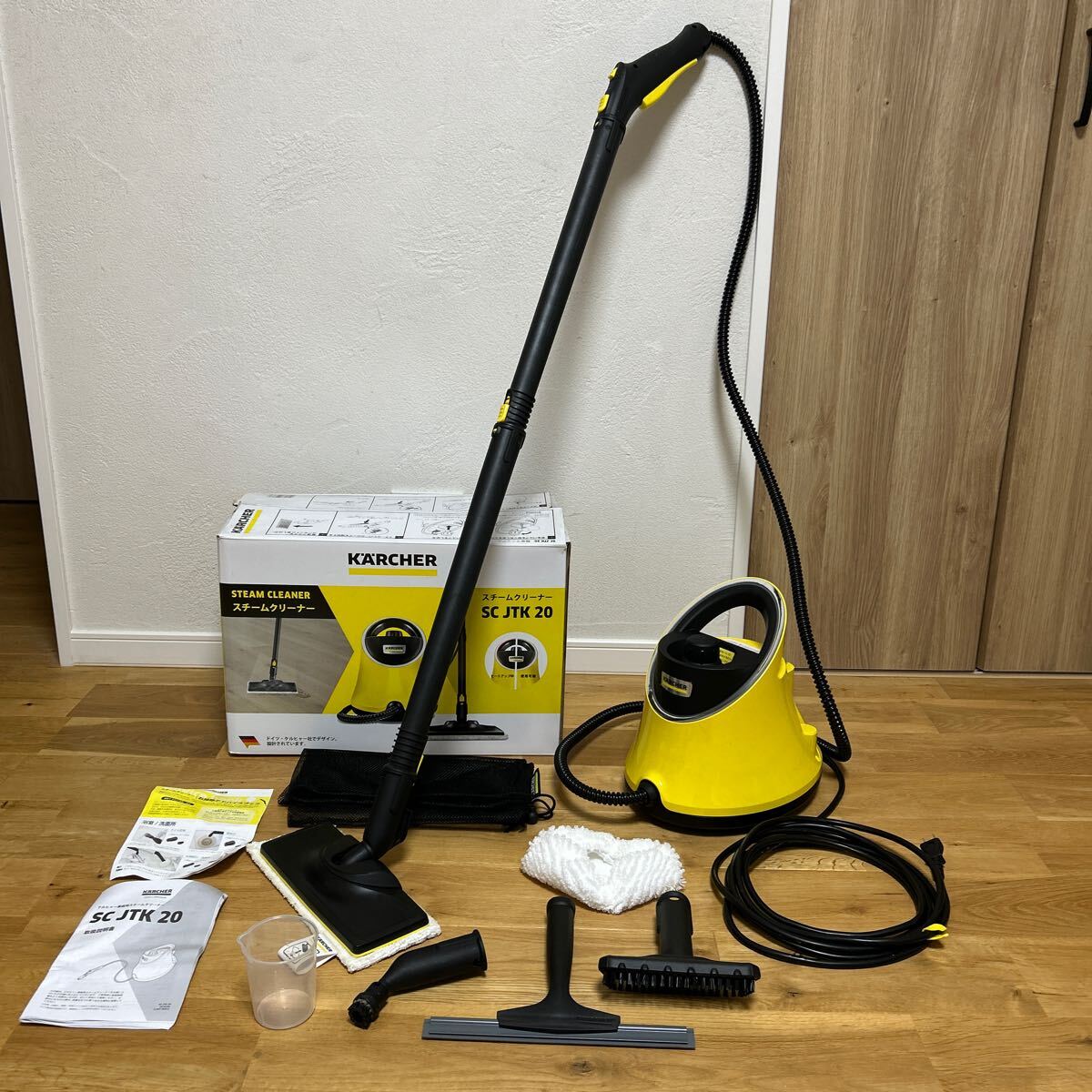 Yahoo!オークション -「karcher sc jtk 20」の落札相場・落札価格 Yahoo!オークション -「karcher sc jtk 20」の落札相場・落札価格