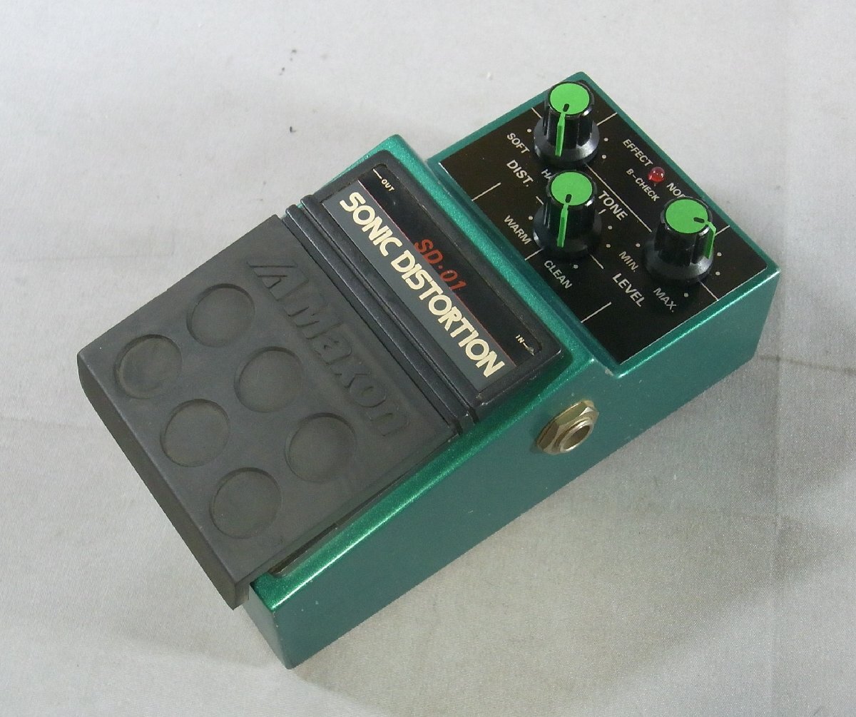 MAXON DM-01 MULTIMODE DELAY : びっくもふのゆかいなおもちゃたち