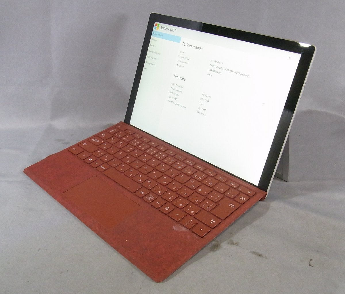 2025年最新】Yahoo!オークション -surface pro 7+ ジャンクの